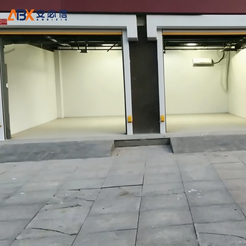 淮北市感应快速门