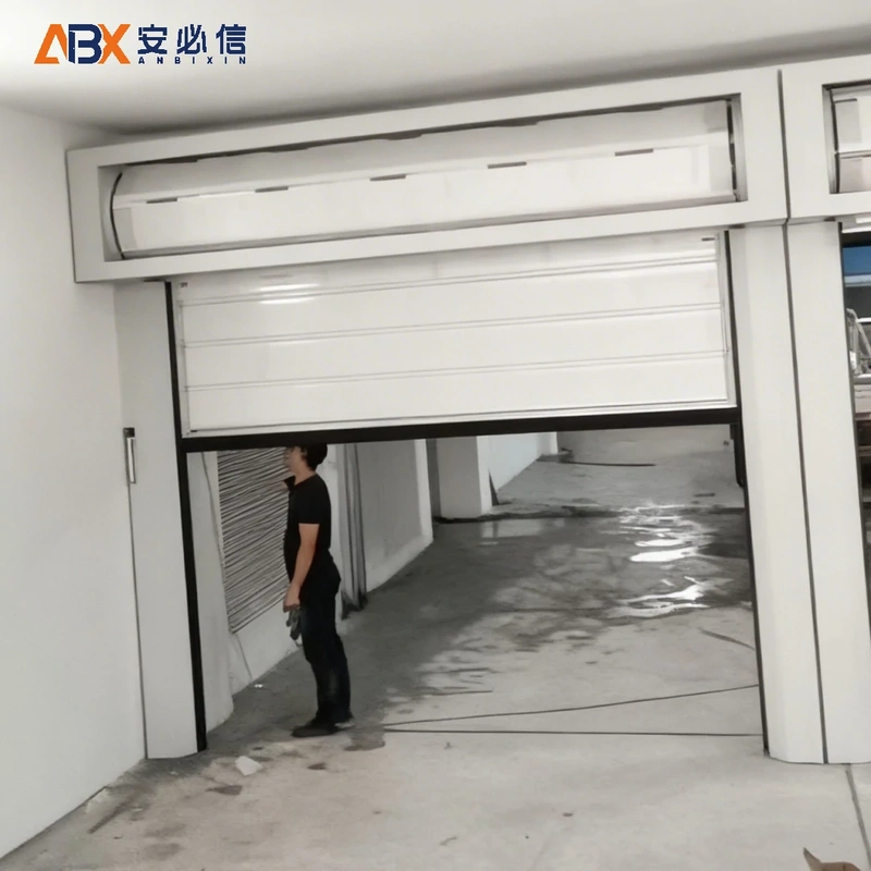 淮北市螺旋式快速门